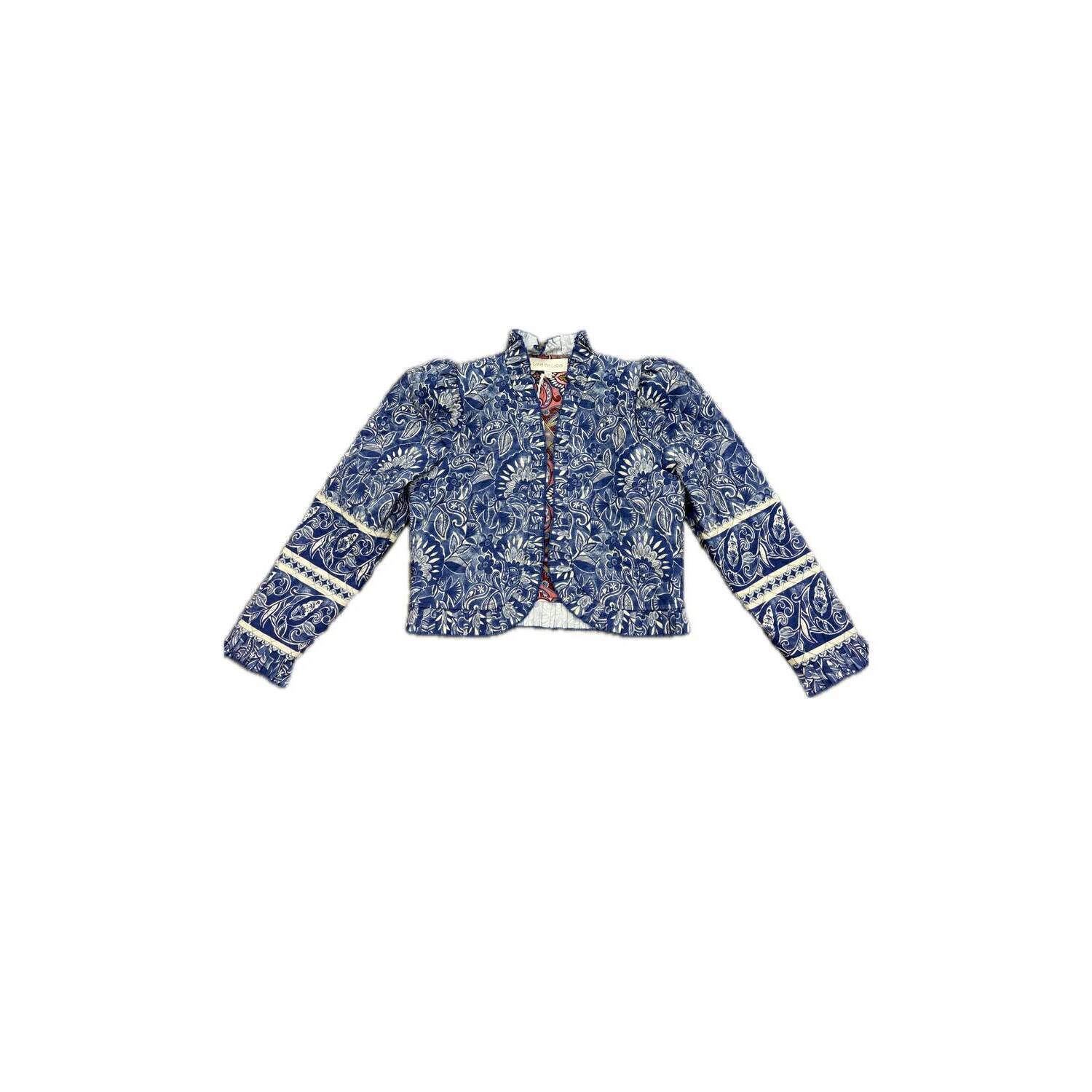 New Love The Label Women's Adrienne Jacket In Arabesque Print